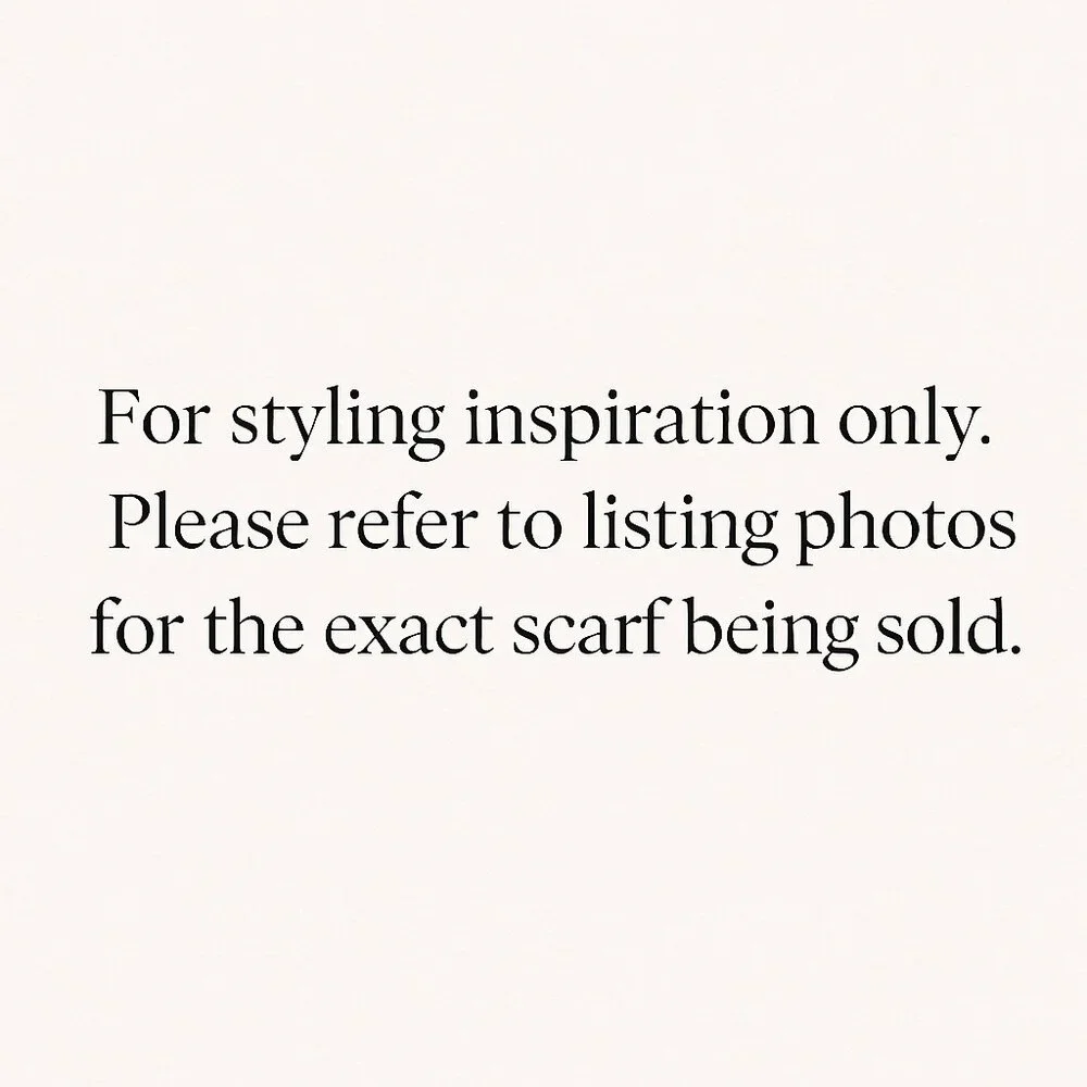 💎 Elevate Your Style: Discover the Vibrant Givenchy-Inspired Scarf 💎